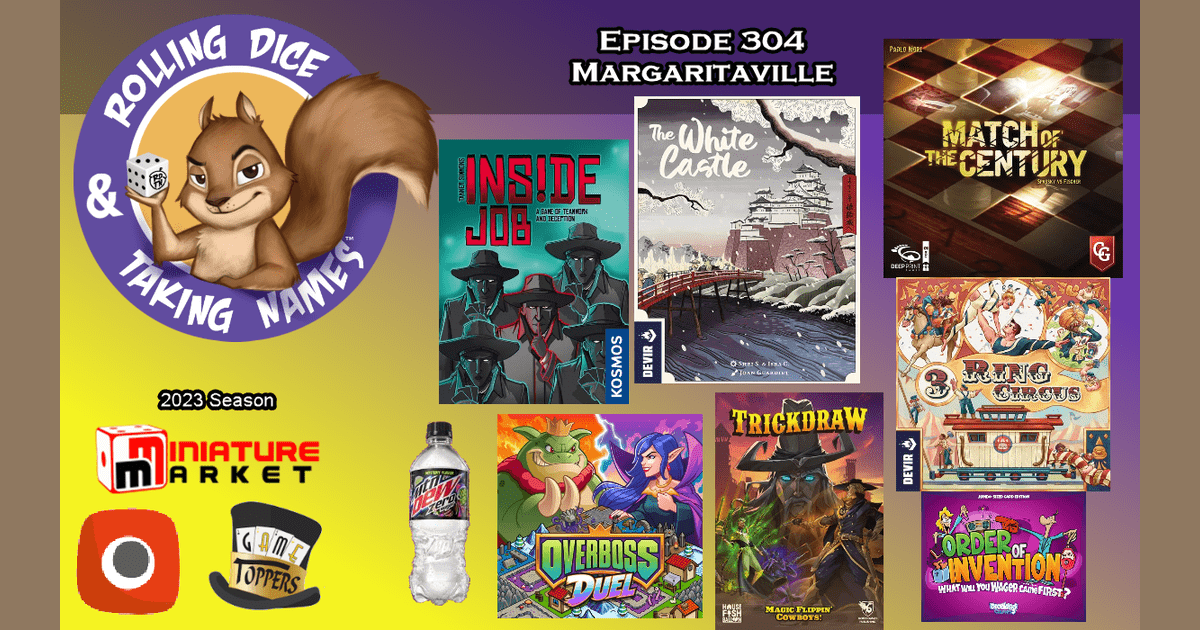 RDTN Episode 304 The White Castle, Match of the Century, Inside Job