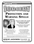 RPG Item: GURPS Sorcery: Protection and Warning Spells