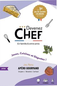 Devenez Chef: Apéro gourmand