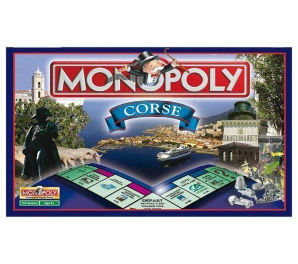 Monopoly: Corse cover art