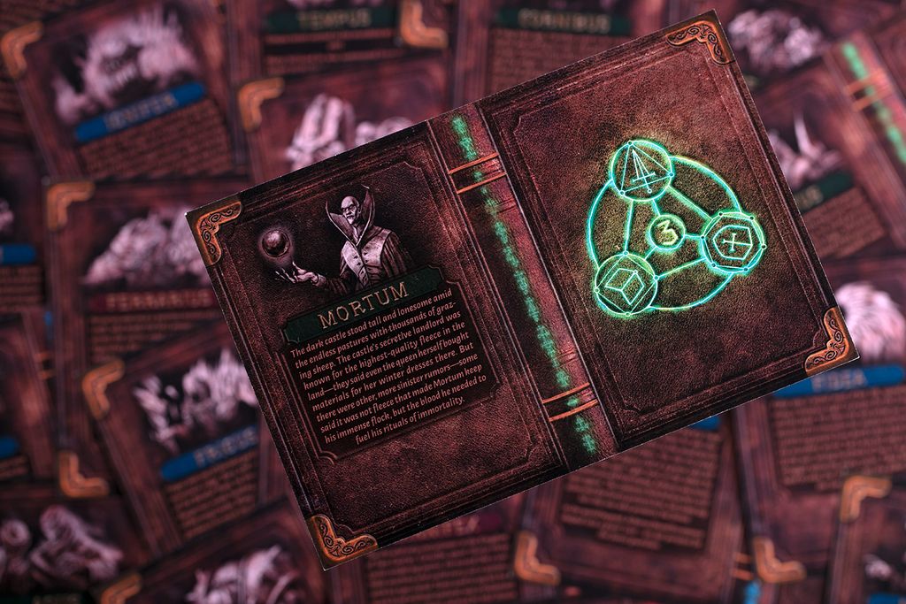 Illustration 2 de Bestiary of Sigillum: Collector's Edition