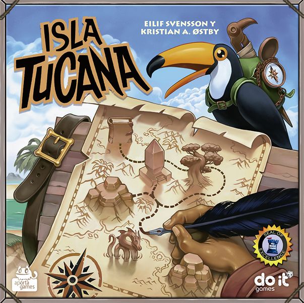 isla tucana spanish cards
