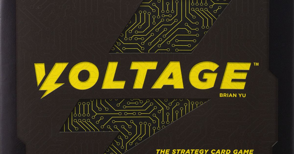 Voltage Board Game BoardGameGeek
