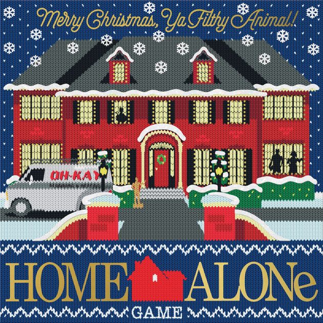 Ya Filthy Animals Home Alone Board Card Game Merry Christmas New 