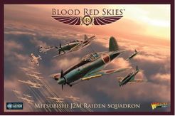 Blood Red Skies: Mitsubishi J2M Raiden Squadron