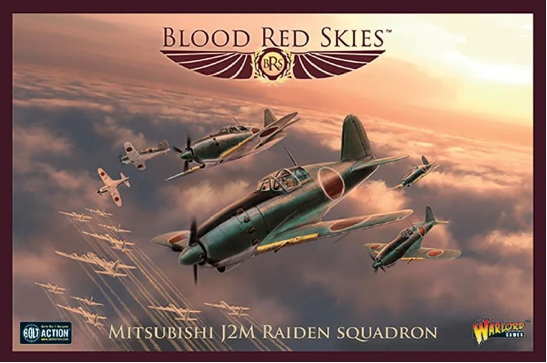 Blood Red Skies: Mitsubishi J2M Raiden Squadron