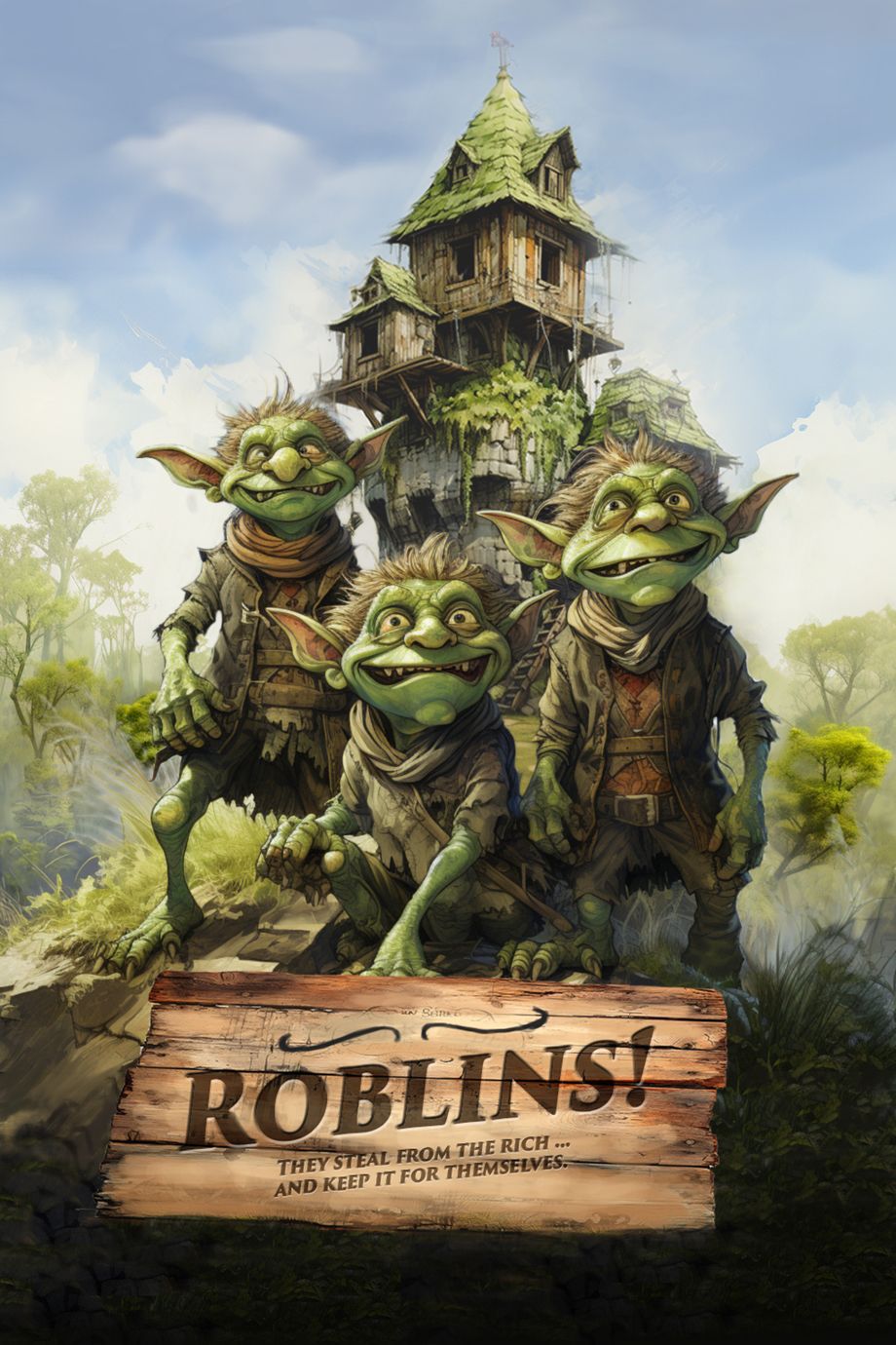 Boîte du jeu Roblins!