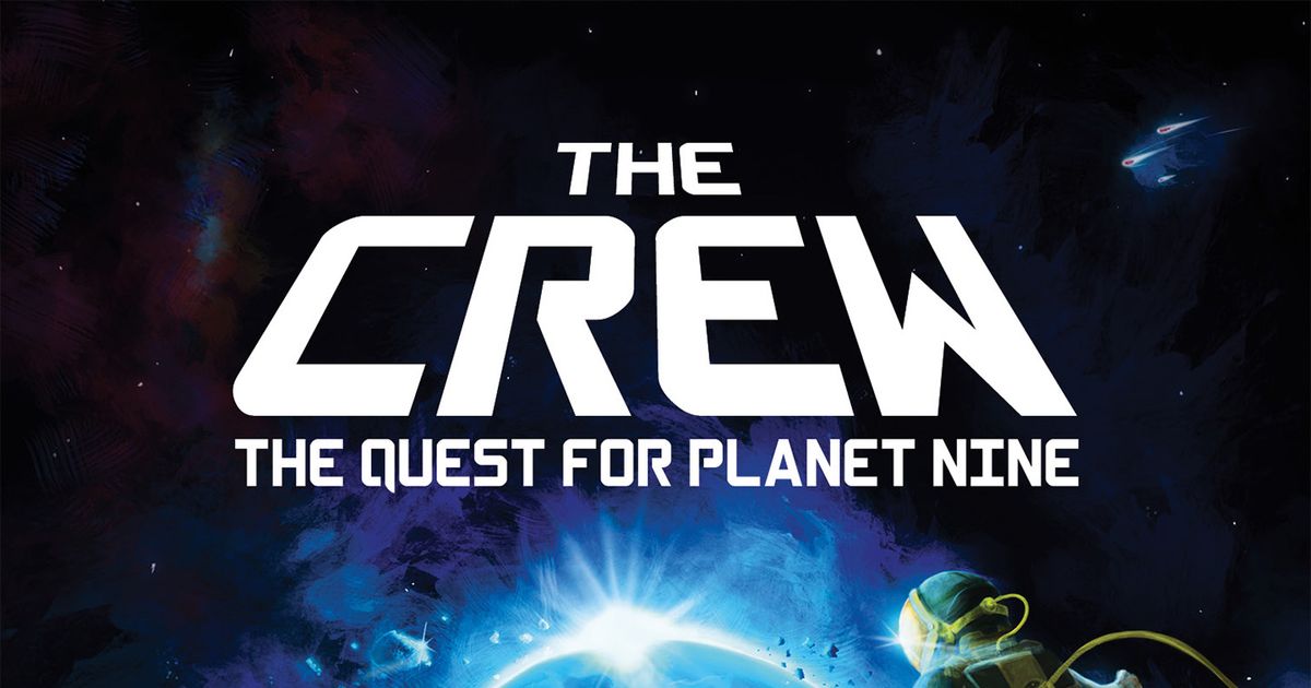 Crew: The Quest for Planet Nine Card Game by Thames & Kosmos