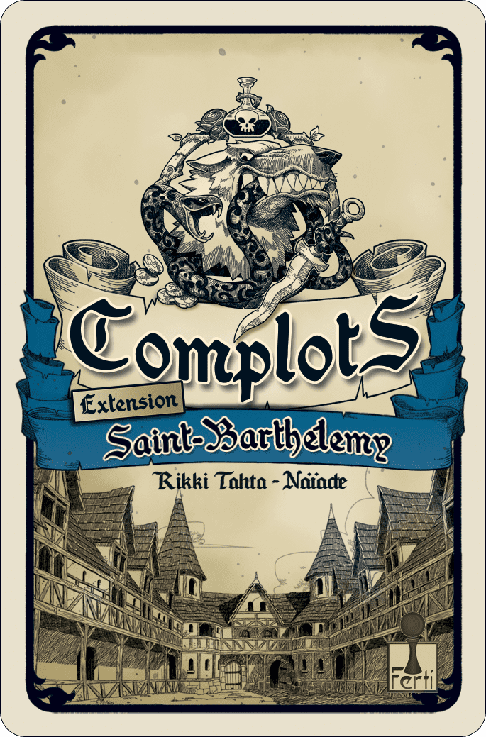 Complots: Saint Barthélemy
