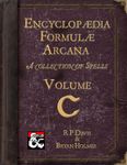 RPG Item: Encyclopædia Formulæ Arcana Volume C