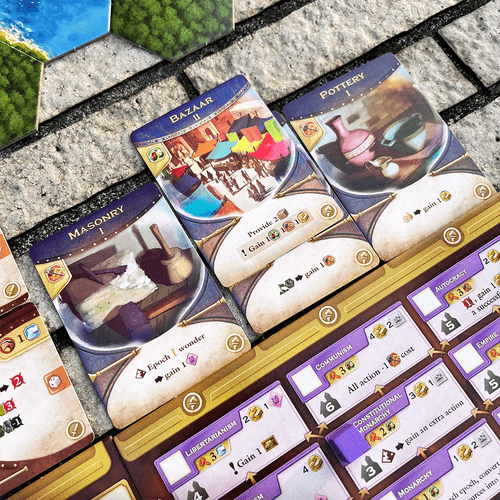 [Epochs] Gameplay Highlight #1: Shaping Your Civilization with ...