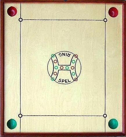 H-ring spel