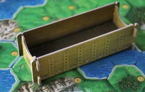 Clans of Caledonia: Mini Tray for Export Contracts