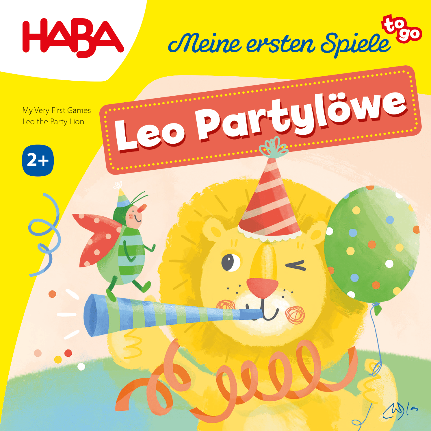 Meine ersten Spiele: Leo Partylöwe