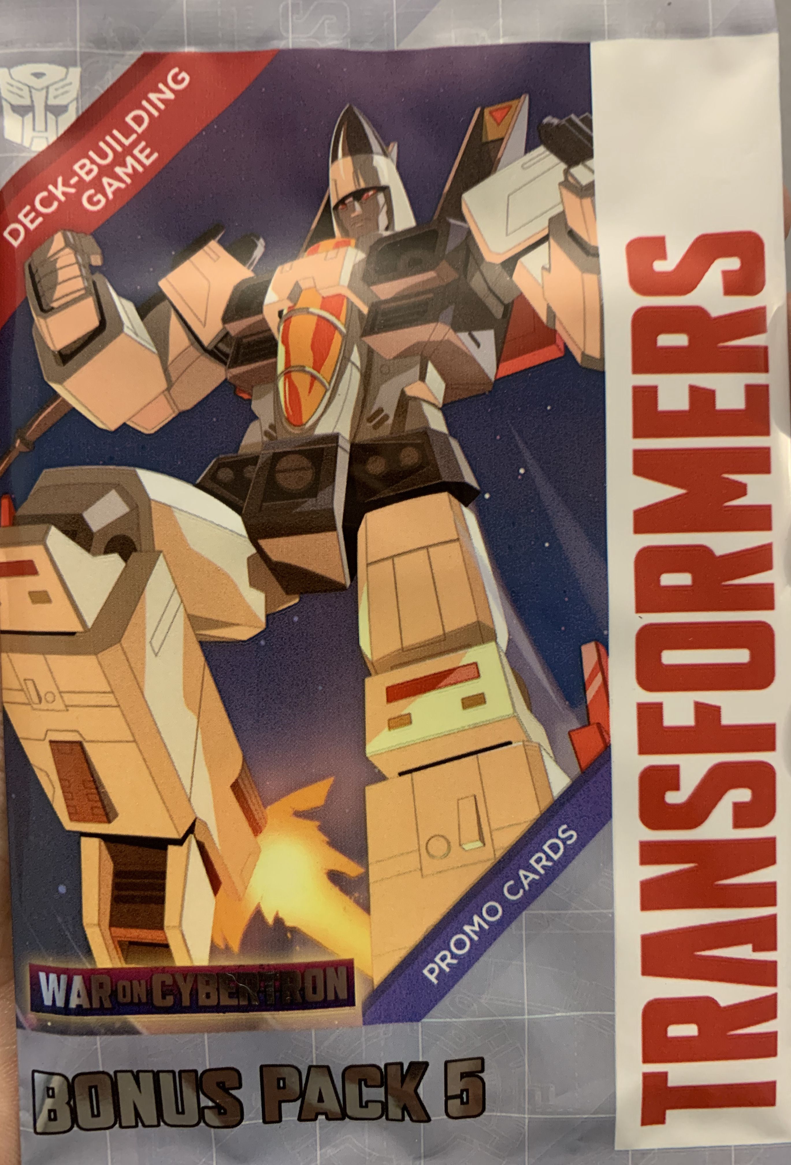 Transformers Deck-Building Game: Bonus Pack 5