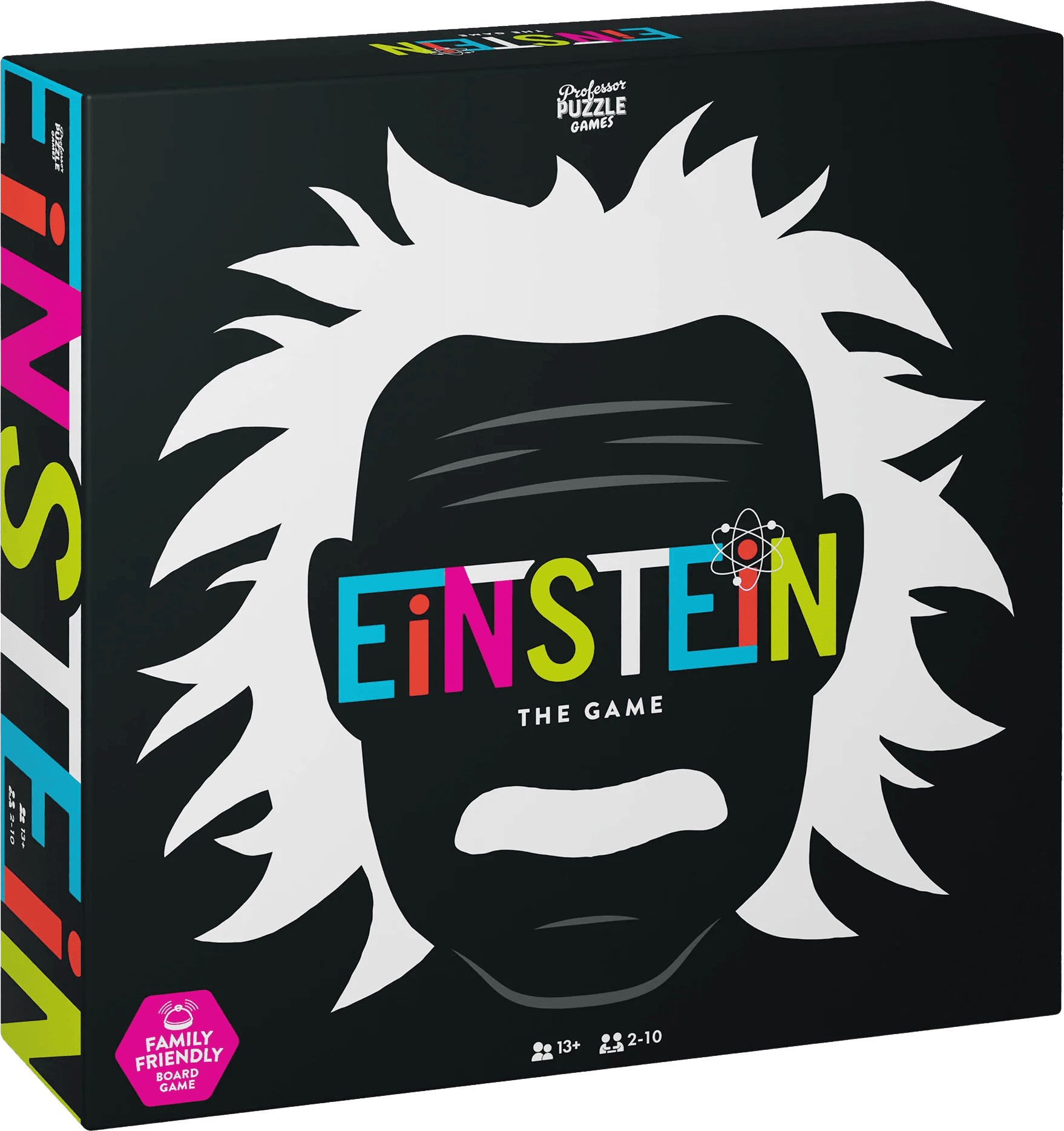 Cover art for Einstein: The Game