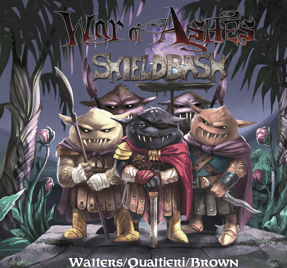 War of Ashes: Shieldbash box art