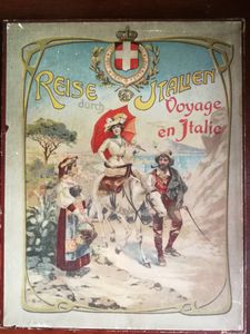 Reise durch Italien