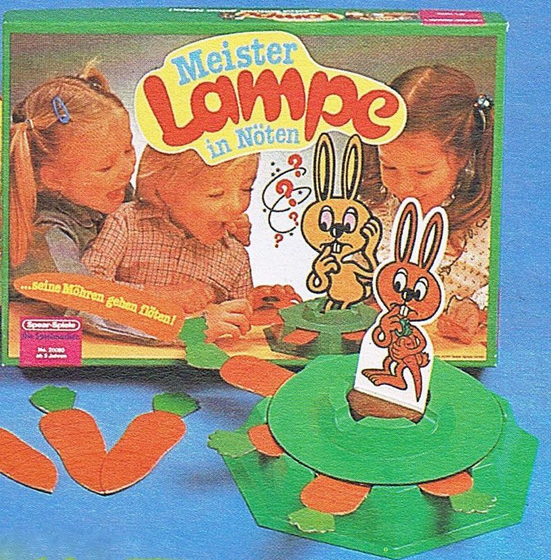 Meister Lampe in Nöten cover art
