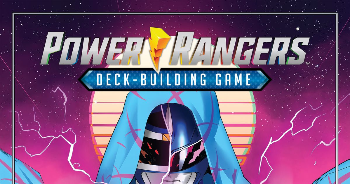 Power Rangers: Deck-Building Game – Omega Forever, Board Game