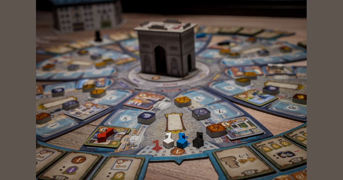 Exodus: Paris Nouveau Indie Boards & Cards