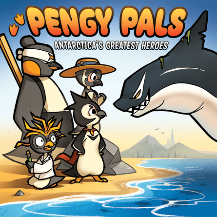Pengy Pals Rulebook | Pengy Pals: Antarctica's Greatest Heroes