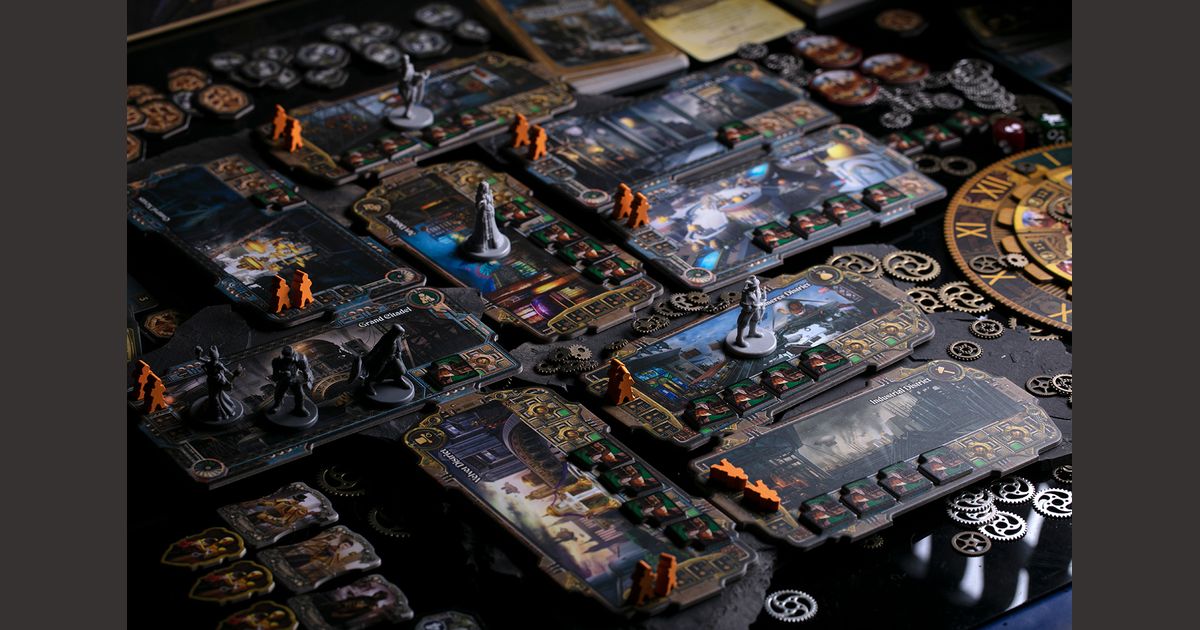 City of the Great Machine[Review]How to play