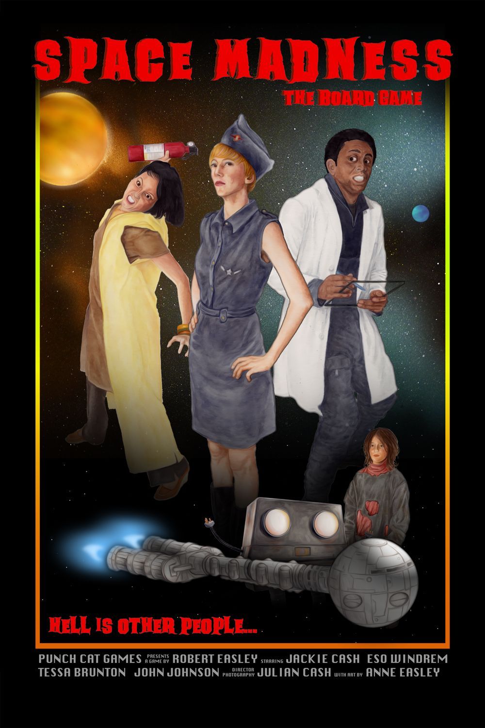 Space Madness the Board Game