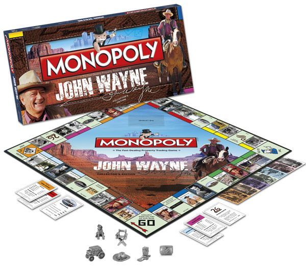 John Wayne-Opoly Brettspiel MPC 