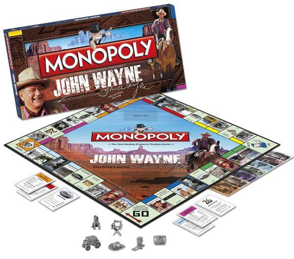 Monopoly: John Wayne Collector&#039;s Edition