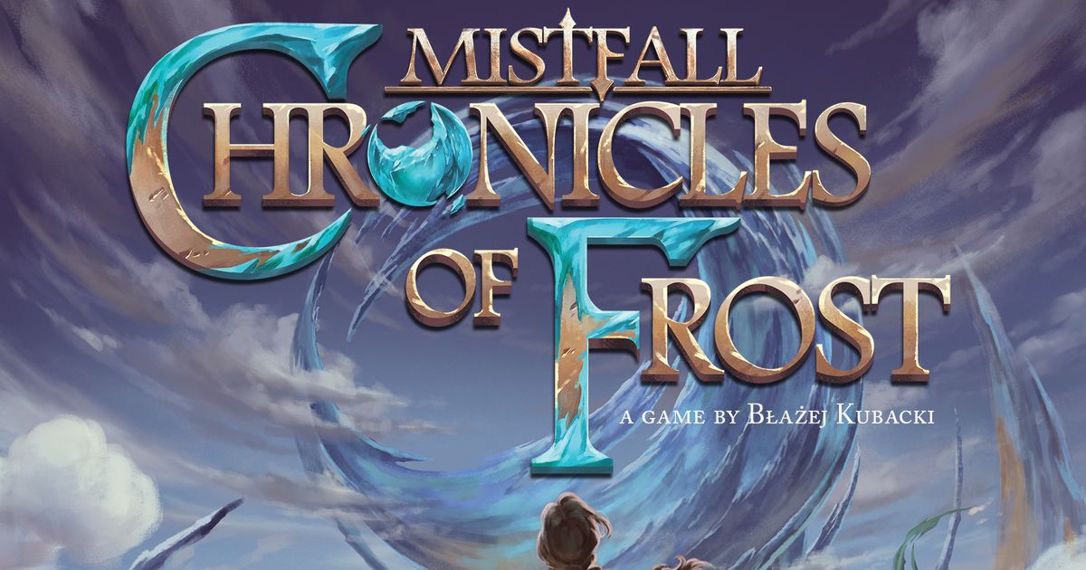 Chronicles of Frost Board Game BoardGameGeek