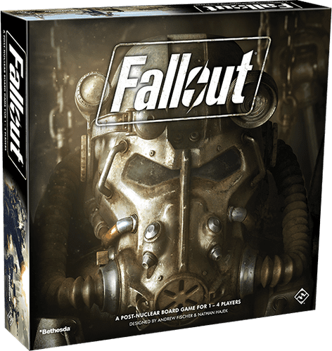 Fantasy Flight Games Welcomes Fallout in 2017