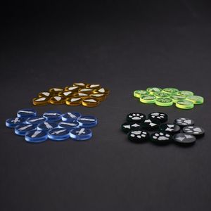 Terraforming Mars: Laserox Resource Tokens