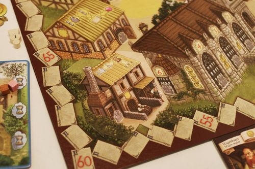 Board Game: Village: Inn