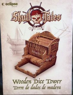 Skull Tales: Full Sail! – Pirate Dice Tower