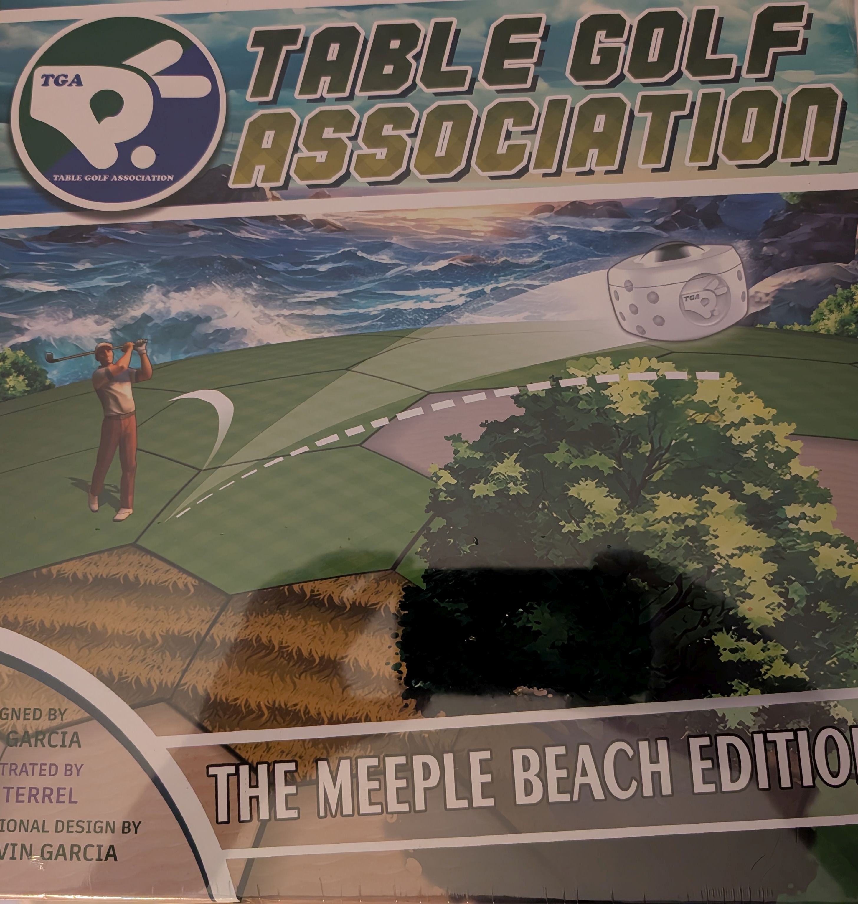 Table Golf Association: Meeple Beach doboz