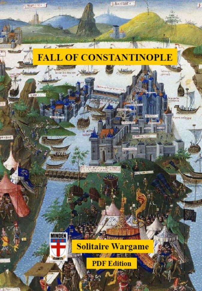 Fall of Constantinople box art