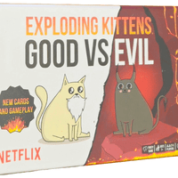 Exploding Kittens: Good vs Evil | Board Game | BoardGameGeek