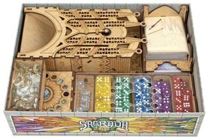 Sagrada: Tower Rex Organizer