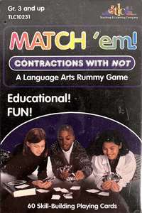 Match 'em! Contractions