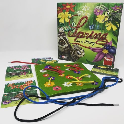 Board Game: Spring on a String
