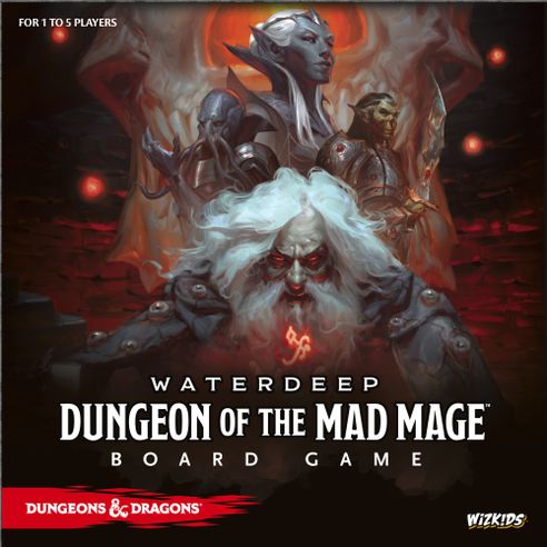 Miniatura Ver juego de Dungeons & Dragons: Waterdeep – Dungeon of the Mad Mage Board Game