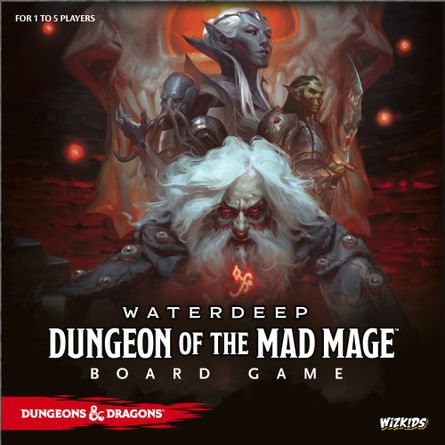 MURIAL 30 Waterdeep Dungeon of the Mad Mage D&D Dungeons and Dragons 