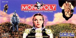Monopoly: The Wizard of Oz – Collector's Edition | Board Game