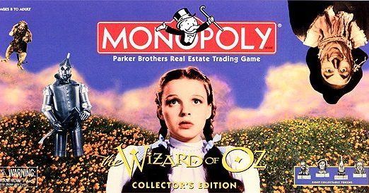thumbnail interactive-video image 1 of The Wizard Of Oz Monopoly Game Collectors Edition Sealed Brand New... 1 of 10
