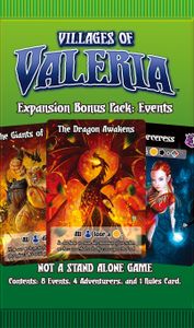 Villages of Valeria: Events Cover Artwork