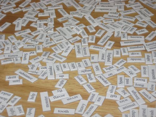 Board Game: Word Blur