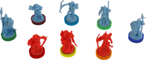 War of the Ring: Second Edition – Core Set Plastic Colored Rings