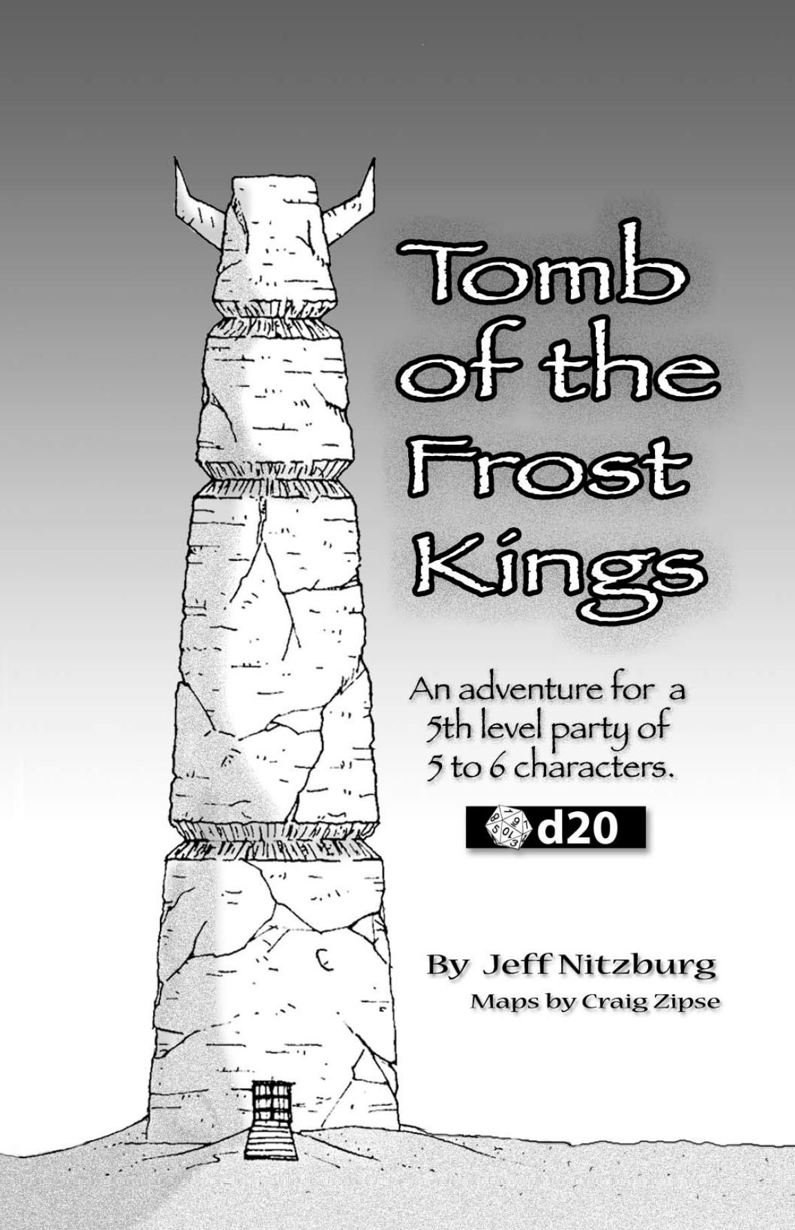 Tomb of the Frost Kings box art