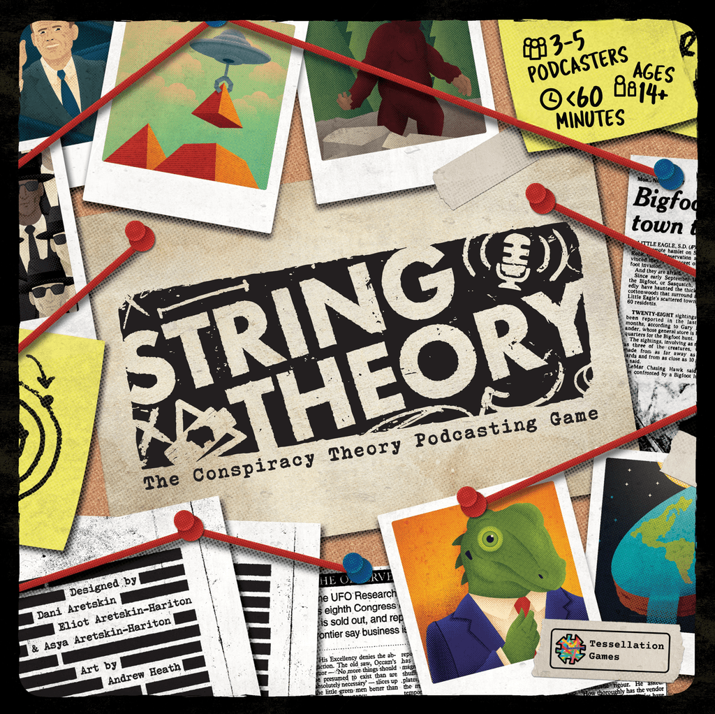 Illustration 7 de String Theory: The game THEY don't want you to know about.